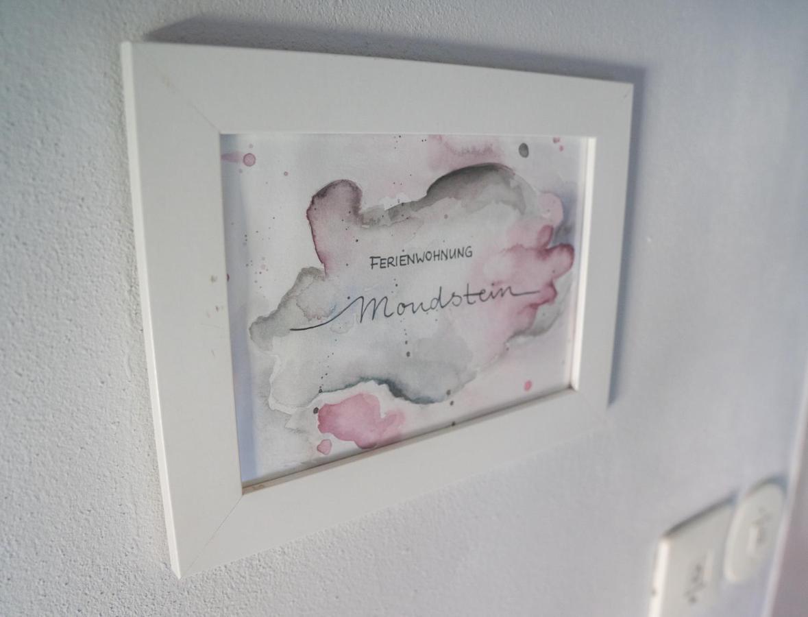 바트샨다우 Urlaubsfreude Biedermann Haus Gluecksstein - Mondstein 아파트 외부 사진