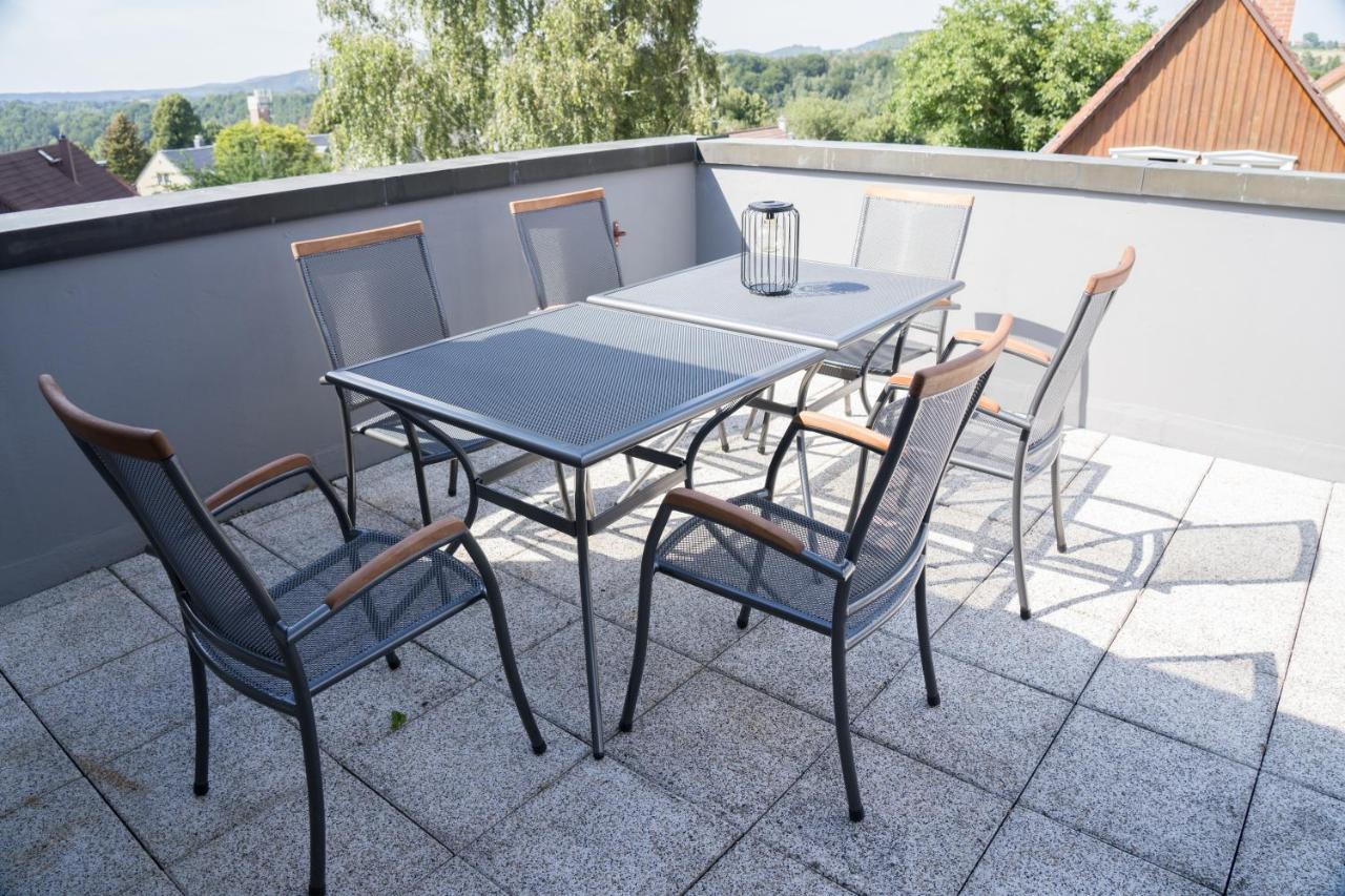 바트샨다우 Urlaubsfreude Biedermann Haus Gluecksstein - Mondstein 아파트 외부 사진